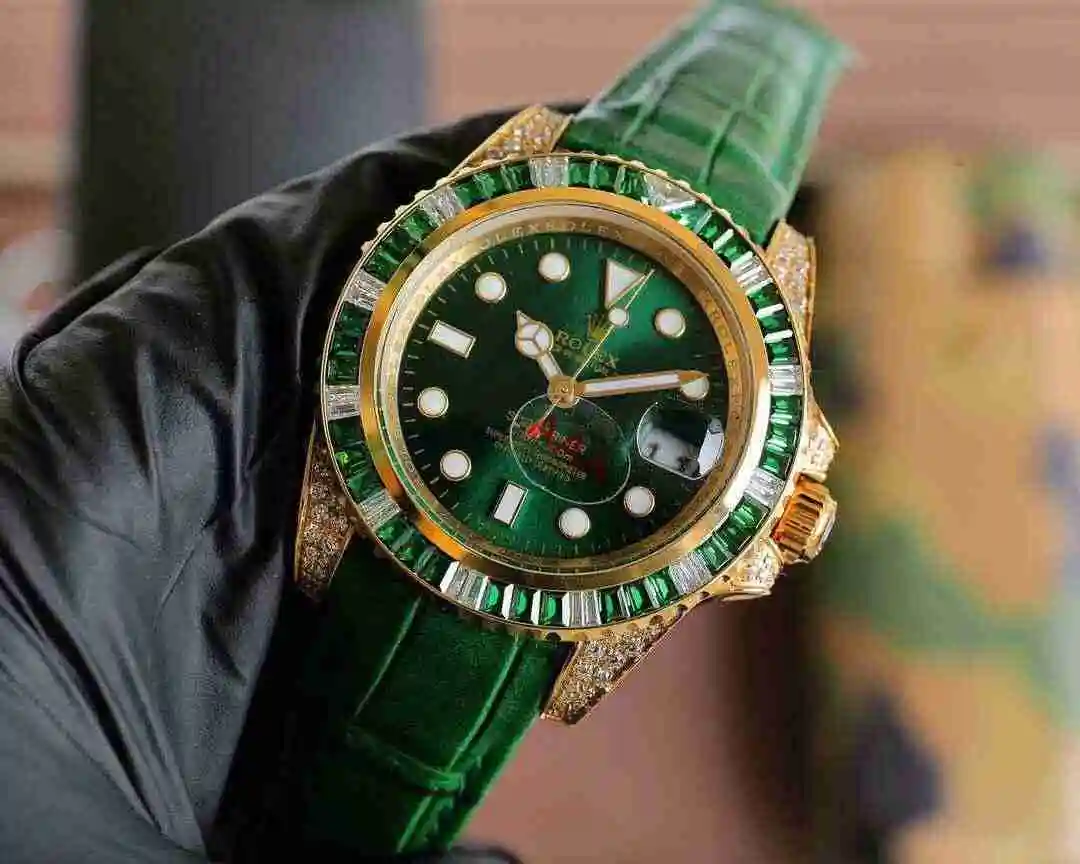 General Watches Rolex Watch Men's Watch Paired with Original Fully Automatic Mechanical Movement Top Grade 316 Precision Steel Case with Mineral Super Strong Mirror Diameter 40mm KK06350 view 8