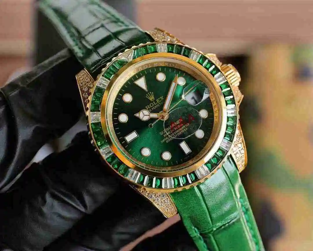 General Watches Rolex Watch Men's Watch Paired with Original Fully Automatic Mechanical Movement Top Grade 316 Precision Steel Case with Mineral Super Strong Mirror Diameter 40mm KK06350 view 9