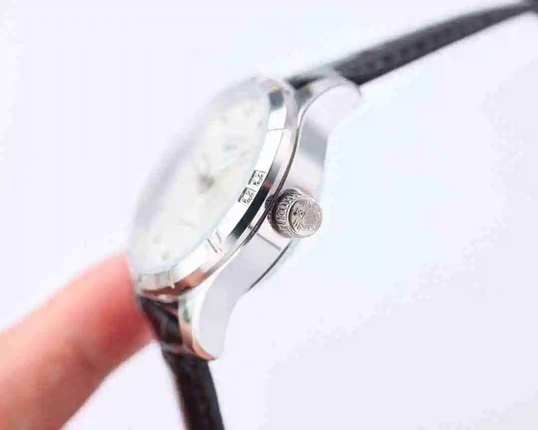 General Watches Longines watch for women with original fully automatic mechanical movement, top grade 316 precision steel case with mineral super strong mirror diameter 33mm kk07800 view 3