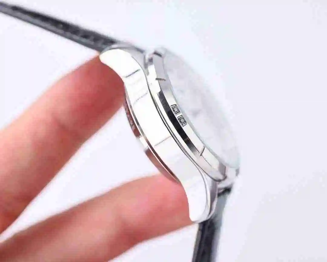 General Watches Longines watch for women with original fully automatic mechanical movement, top grade 316 precision steel case with mineral super strong mirror diameter 33mm kk07800 view 4