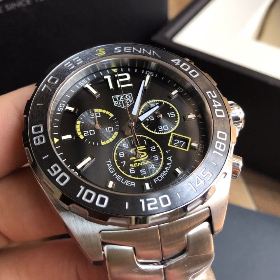 TAG Heuer Formula 1 Stainless Steel Quartz 43mm Watch view 1