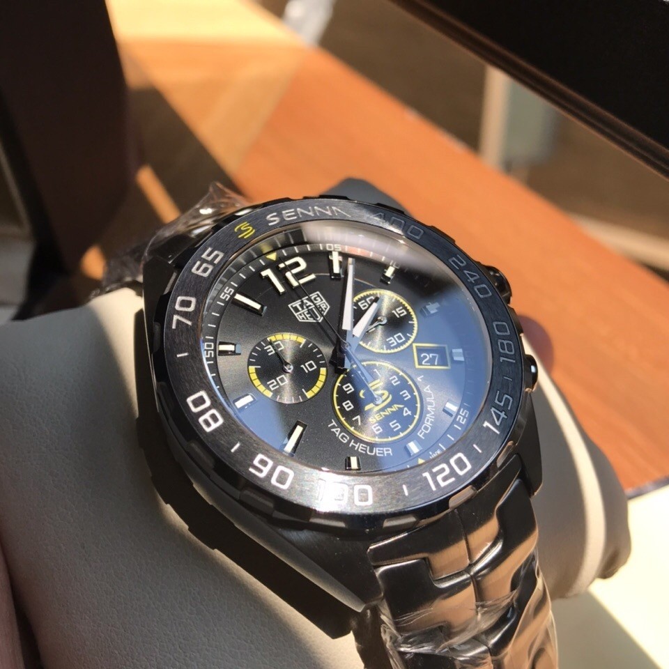 TAG Heuer Formula 1 Stainless Steel Quartz 43mm Watch view 2