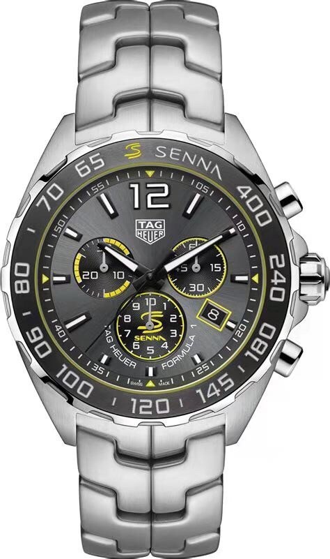 TAG Heuer Formula 1 Stainless Steel Quartz 43mm Watch view 3