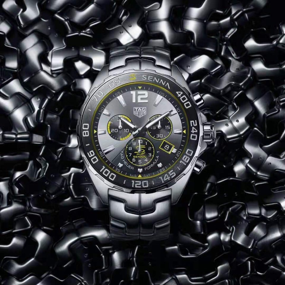 TAG Heuer Formula 1 Stainless Steel Quartz 43mm Watch view 4