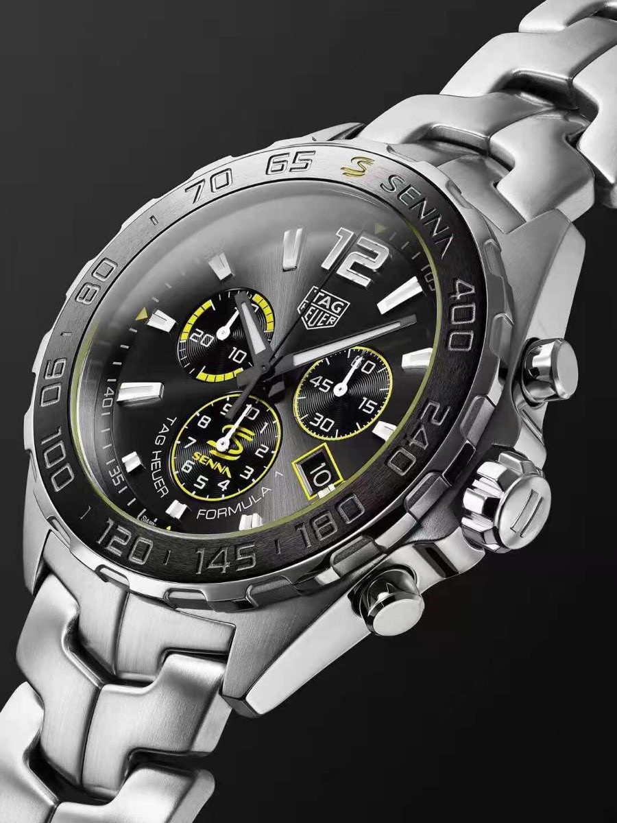TAG Heuer Formula 1 Stainless Steel Quartz 43mm Watch view 6
