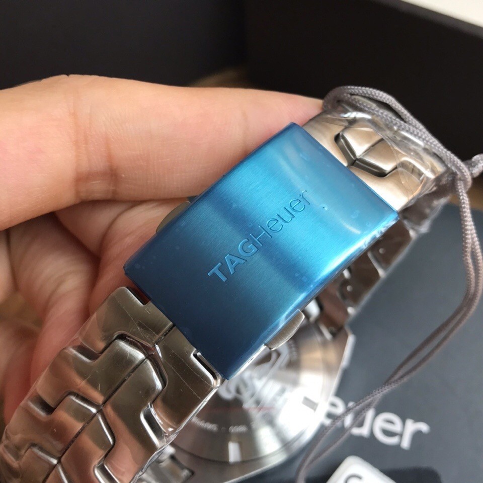 TAG Heuer Formula 1 Stainless Steel Quartz 43mm Watch view 7
