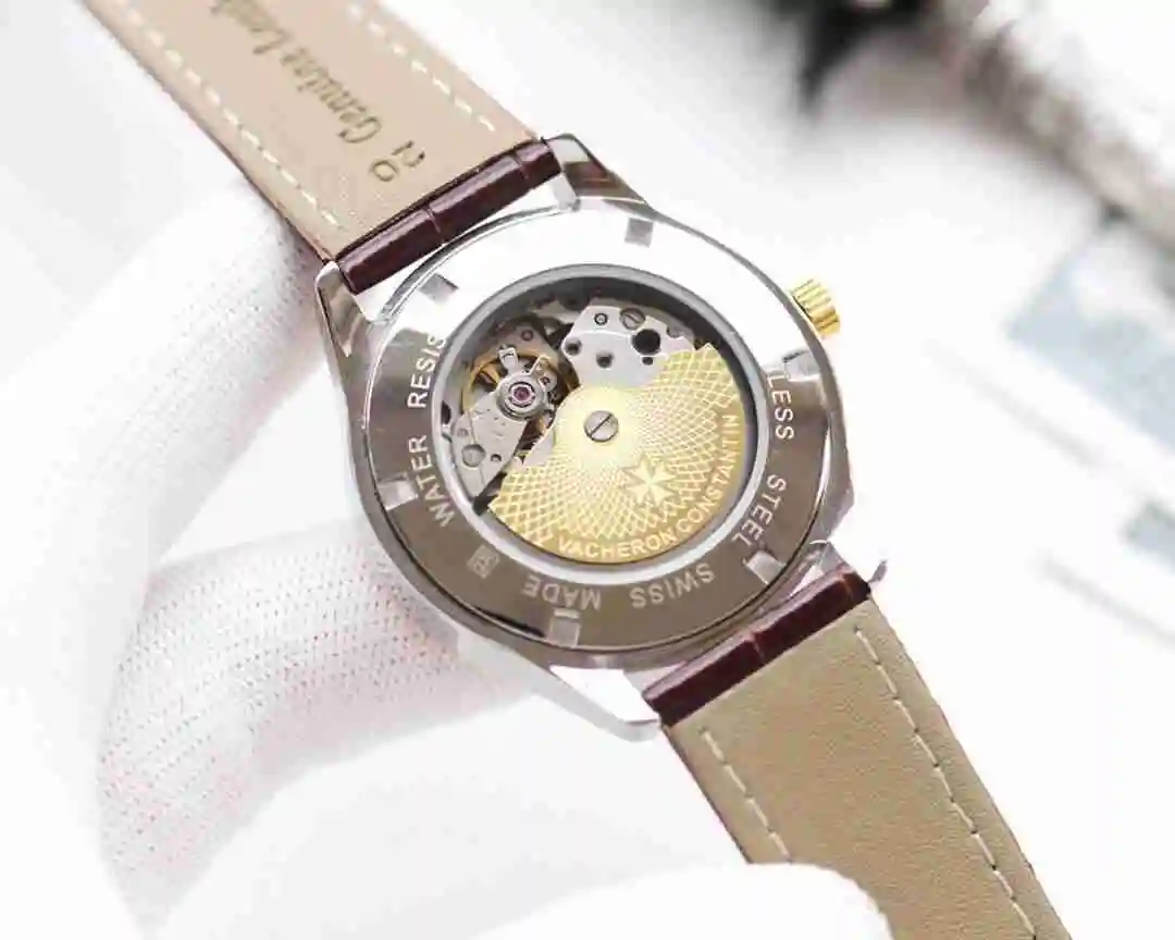 General Watches Vacheron Constantin Jiangshi Danton Watch Men's Watch Paired with Original Fully Automatic Mechanical Movement, Top Grade 316 Precision Steel Case with Mineral Super Strong Mirror Diameter 41mm KK05250 view 3
