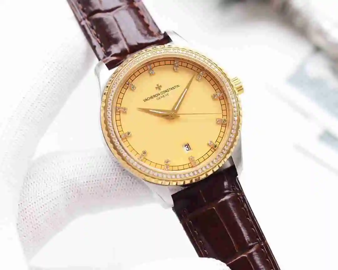 General Watches Vacheron Constantin Jiangshi Danton Watch Men's Watch Paired with Original Fully Automatic Mechanical Movement, Top Grade 316 Precision Steel Case with Mineral Super Strong Mirror Diameter 41mm KK05250 view 8