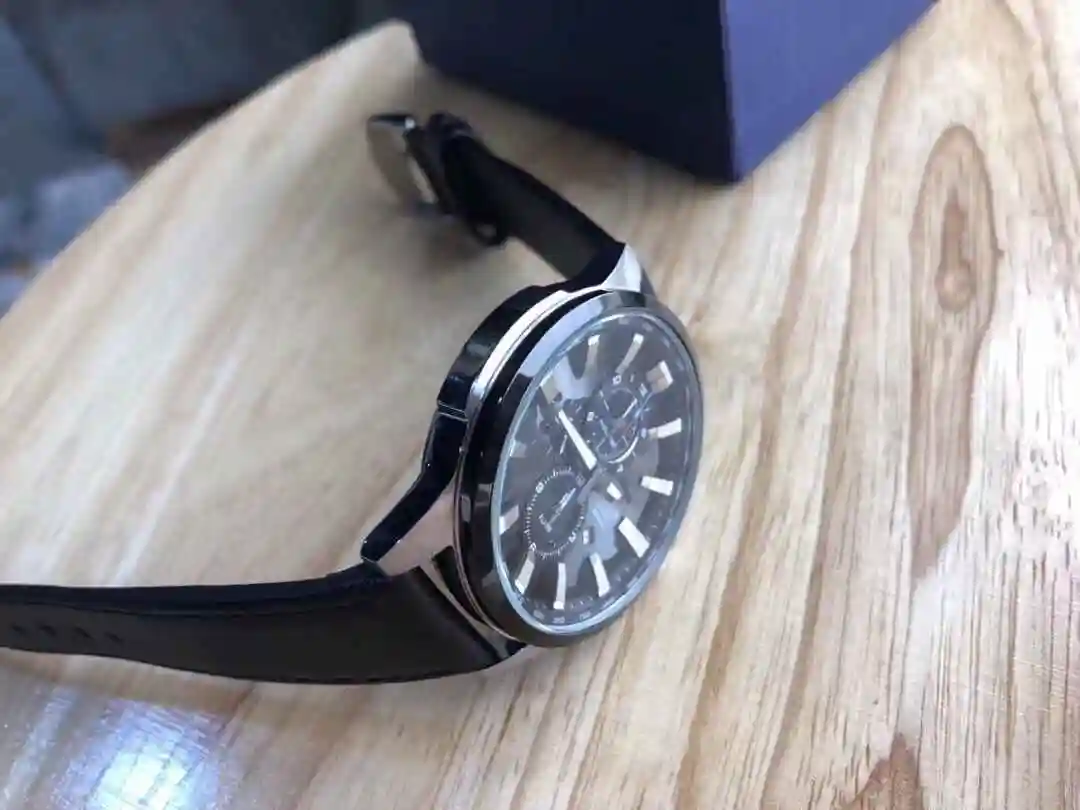 General Watches Casio watch for men with original fully automatic mechanical movement, top grade 316 precision steel case with mineral super strong mirror diameter 40mm KK02250 1 view 4