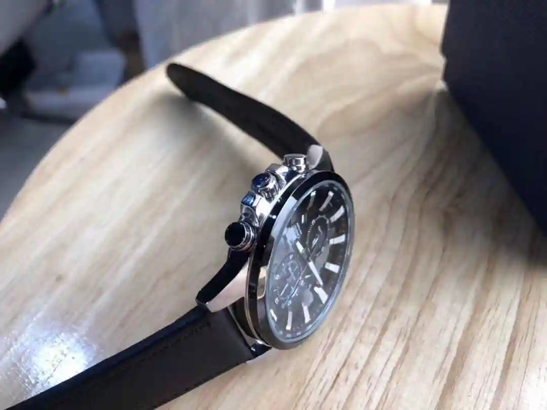General Watches Casio watch for men with original fully automatic mechanical movement, top grade 316 precision steel case with mineral super strong mirror diameter 40mm KK02250 1 view 5