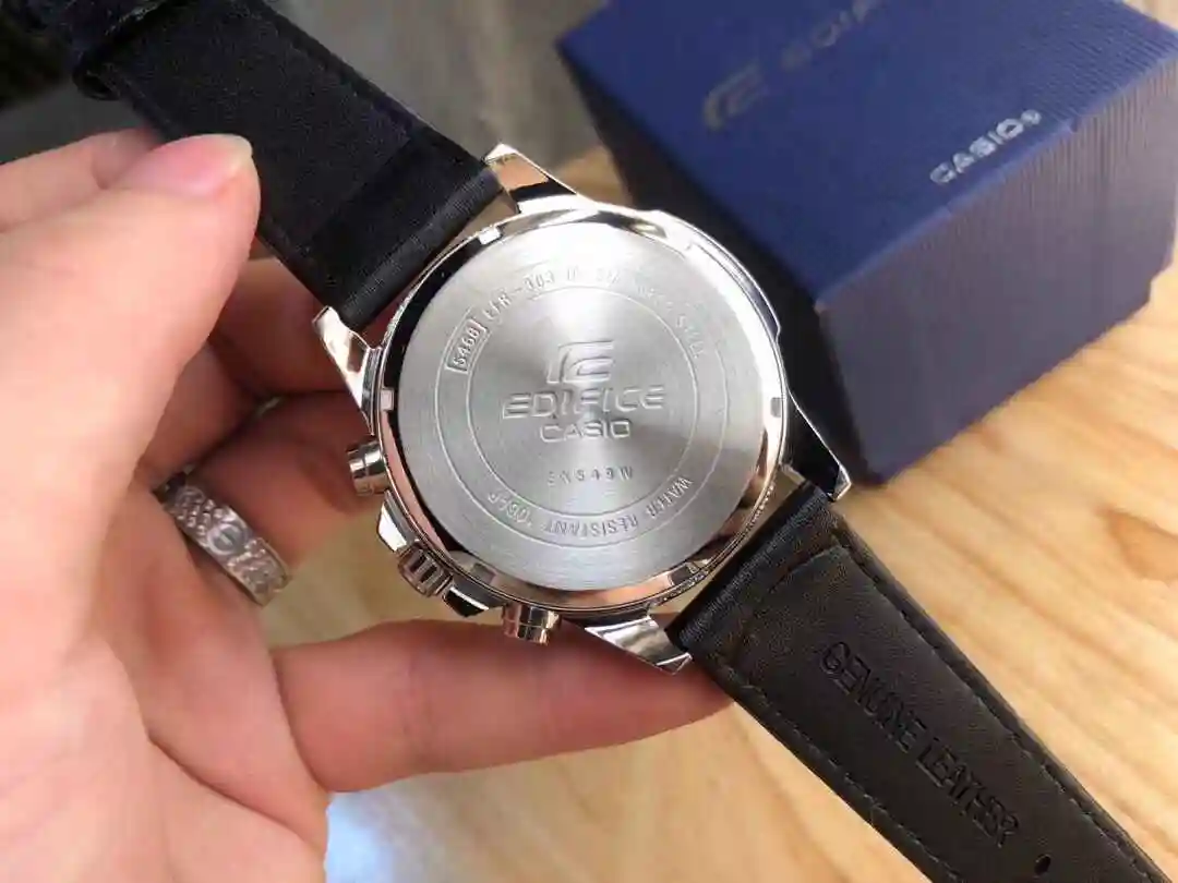 General Watches Casio watch for men with original fully automatic mechanical movement, top grade 316 precision steel case with mineral super strong mirror diameter 40mm KK02250 1 view 6
