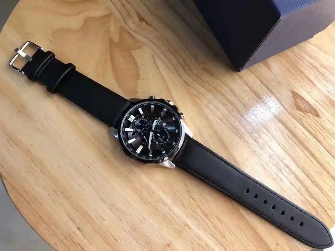 General Watches Casio watch for men with original fully automatic mechanical movement, top grade 316 precision steel case with mineral super strong mirror diameter 40mm KK02250 1 view 7