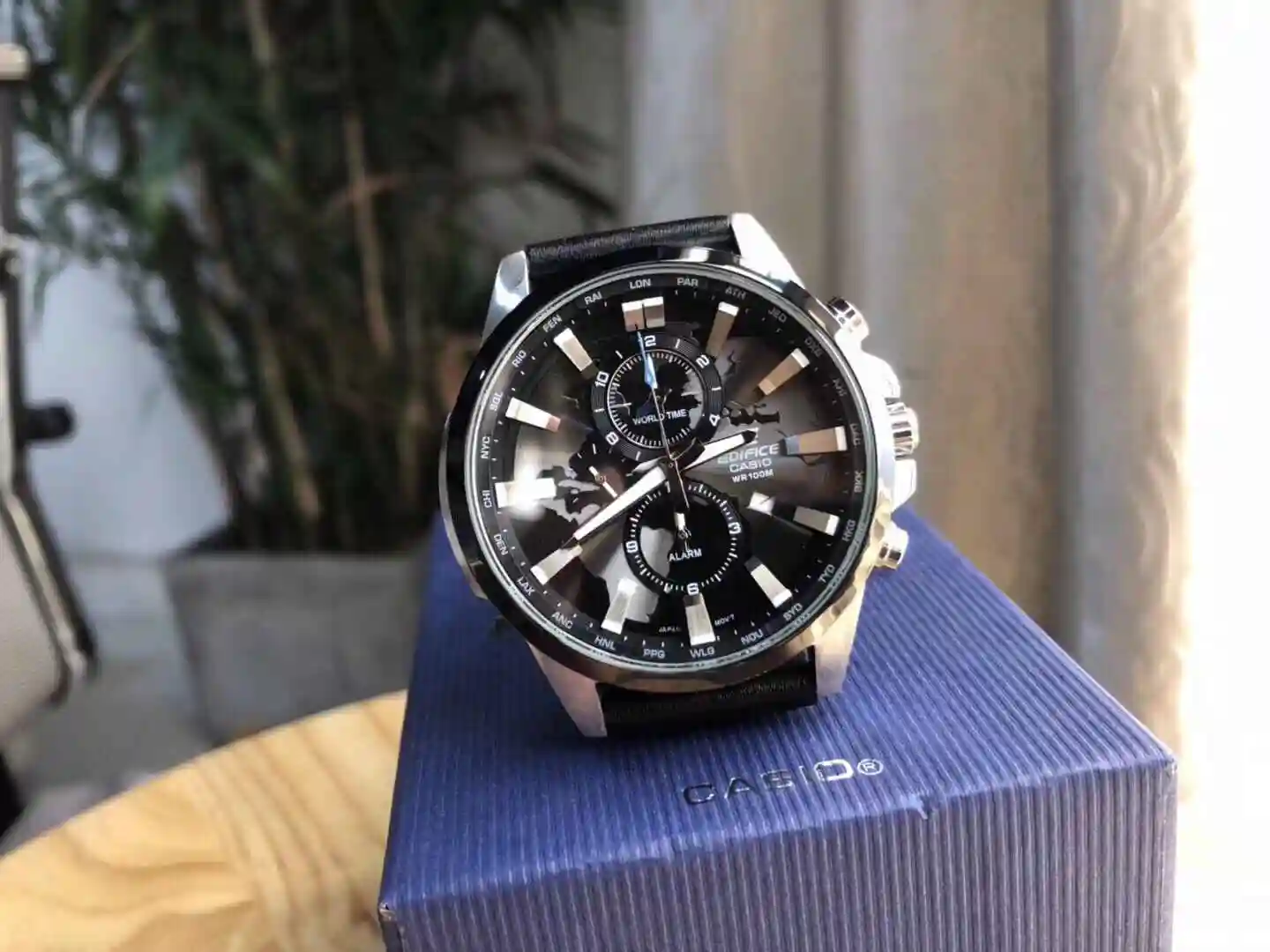 General Watches Casio watch for men with original fully automatic mechanical movement, top grade 316 precision steel case with mineral super strong mirror diameter 40mm KK02250 1 view 8