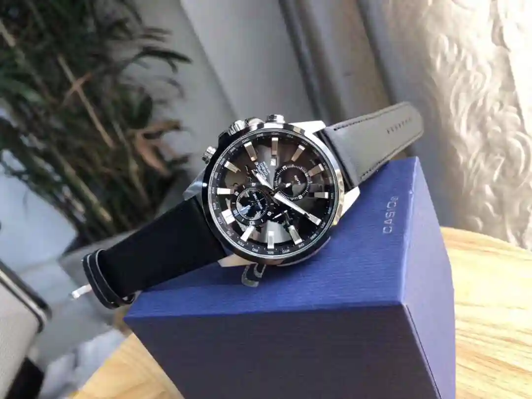 General Watches Casio watch for men with original fully automatic mechanical movement, top grade 316 precision steel case with mineral super strong mirror diameter 40mm KK02250 1 view 9