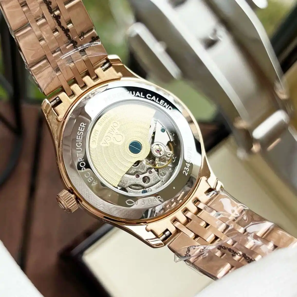 General Watches Watch Men's watch with original fully automatic mechanical movement, top-grade 316 stainless steel case and strap, mineral super mirror, diameter 40mm KK04250 view 3