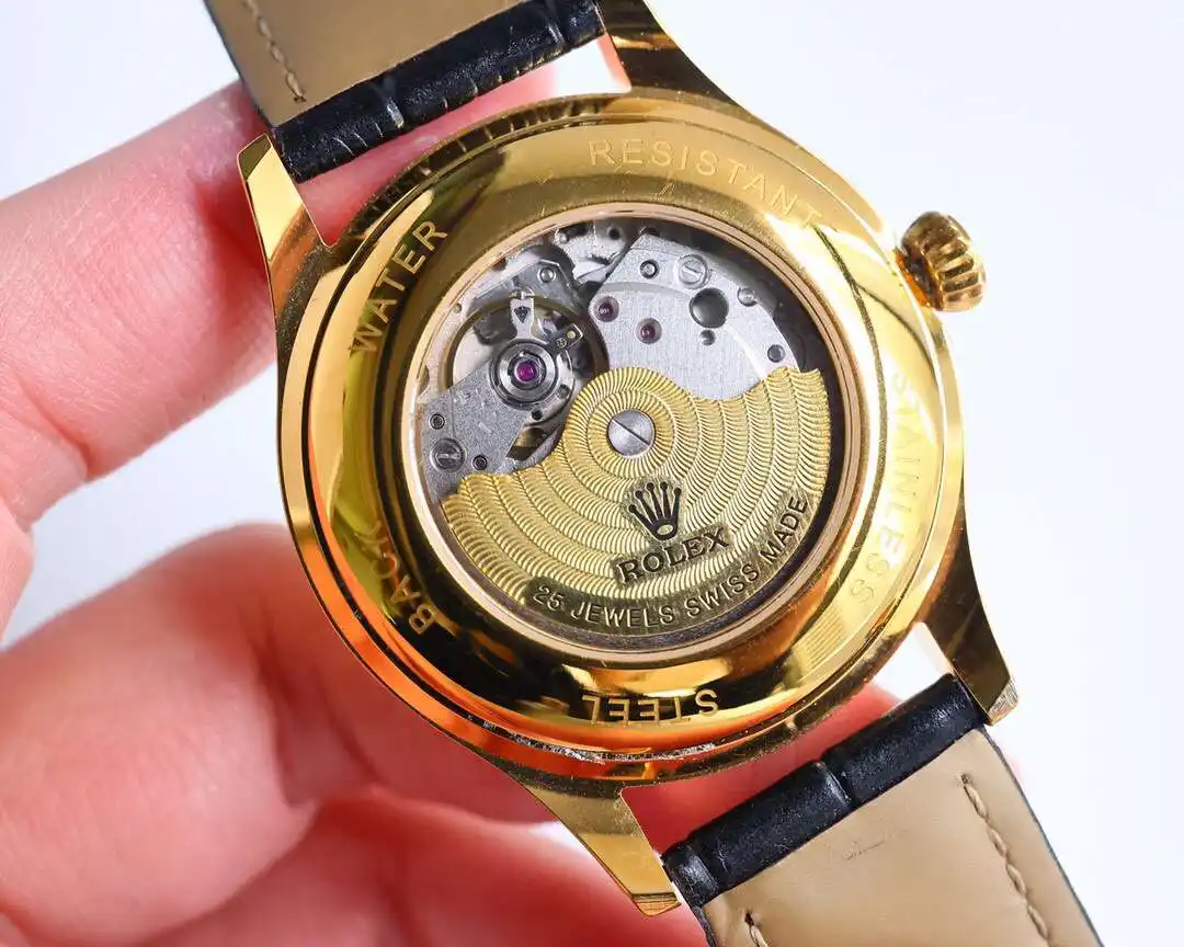 General Watches Rolex watches men's watch with original fully automatic mechanical movement top 316 stainless steel case strap mineral super mirror diameter 40mm KK06850 view 2