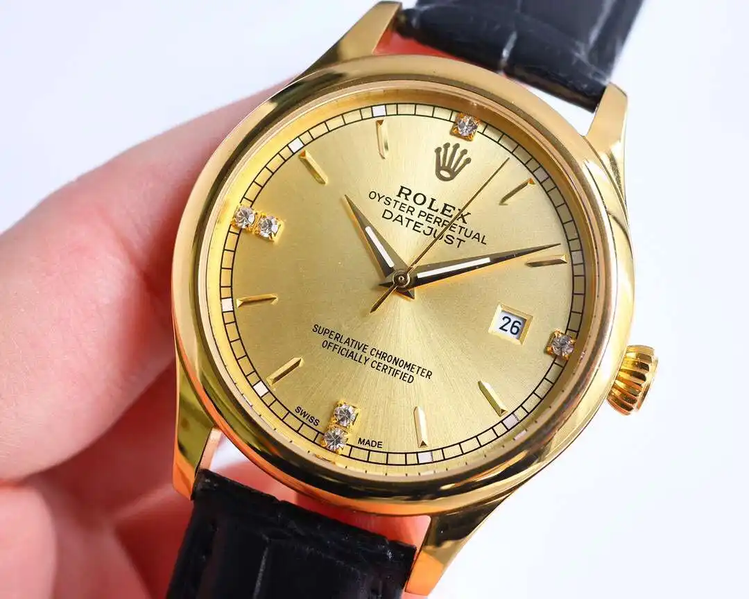 General Watches Rolex watches men's watch with original fully automatic mechanical movement top 316 stainless steel case strap mineral super mirror diameter 40mm KK06850 view 5