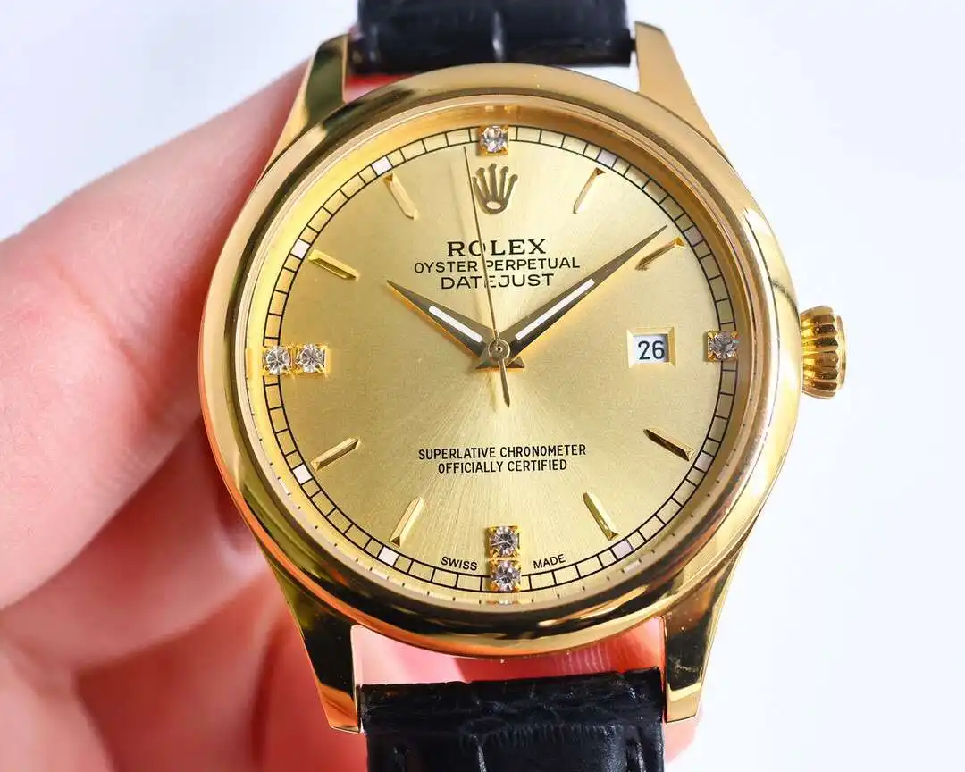 General Watches Rolex watches men's watch with original fully automatic mechanical movement top 316 stainless steel case strap mineral super mirror diameter 40mm KK06850 view 6