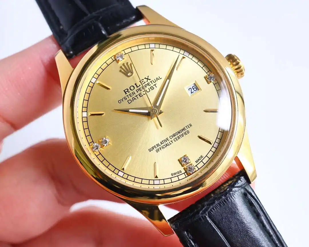 General Watches Rolex watches men's watch with original fully automatic mechanical movement top 316 stainless steel case strap mineral super mirror diameter 40mm KK06850 view 7