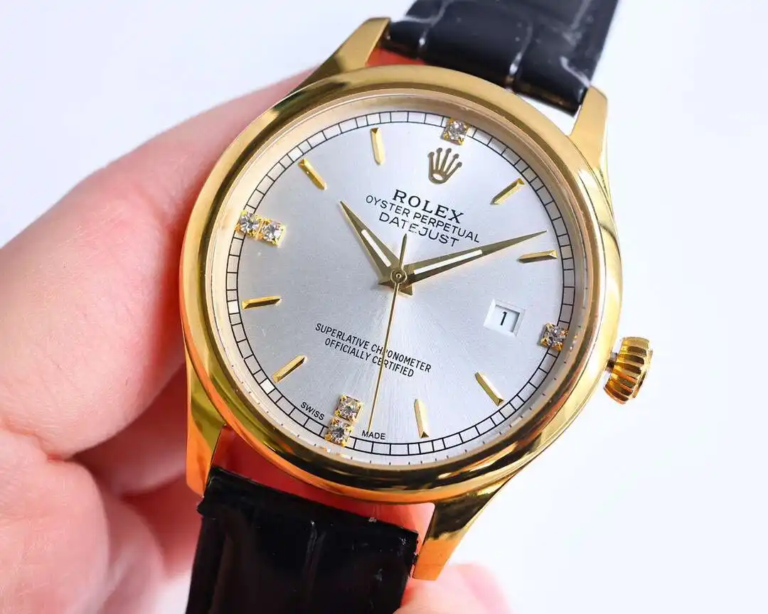 General Watches Rolex watches men's watch with original fully automatic mechanical movement top 316 stainless steel case strap mineral super mirror diameter 40mm KK06850 view 8