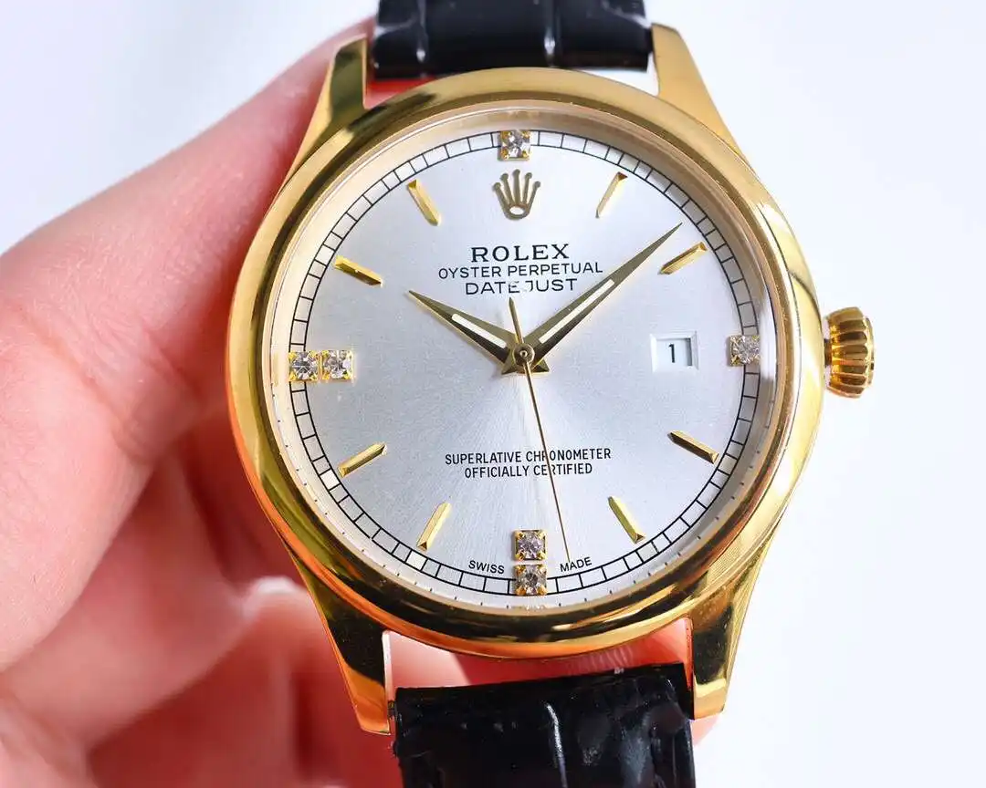 General Watches Rolex watches men's watch with original fully automatic mechanical movement top 316 stainless steel case strap mineral super mirror diameter 40mm KK06850 view 9