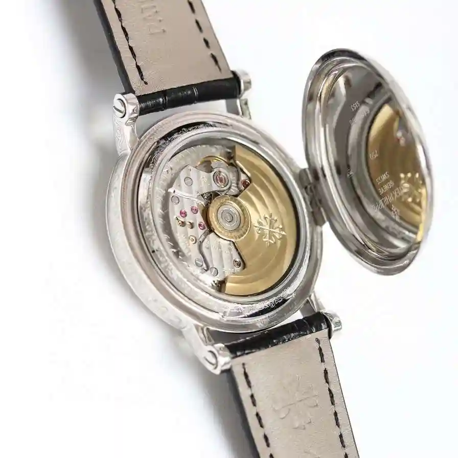 General Watches Patek Philippe Baida @ Feili Watch Men's Watch paired with original fully automatic mechanical movement, top grade 316 precision steel case with mineral super strong mirror diameter 38mm KK011500 view 3