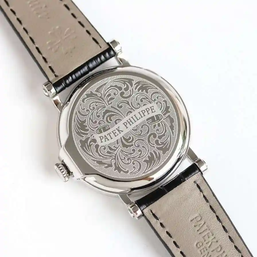 General Watches Patek Philippe Baida @ Feili Watch Men's Watch paired with original fully automatic mechanical movement, top grade 316 precision steel case with mineral super strong mirror diameter 38mm KK011500 view 4