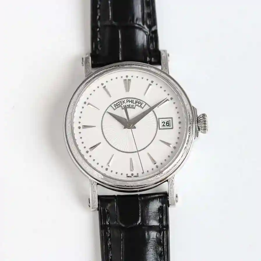 General Watches Patek Philippe Baida @ Feili Watch Men's Watch paired with original fully automatic mechanical movement, top grade 316 precision steel case with mineral super strong mirror diameter 38mm KK011500 view 7
