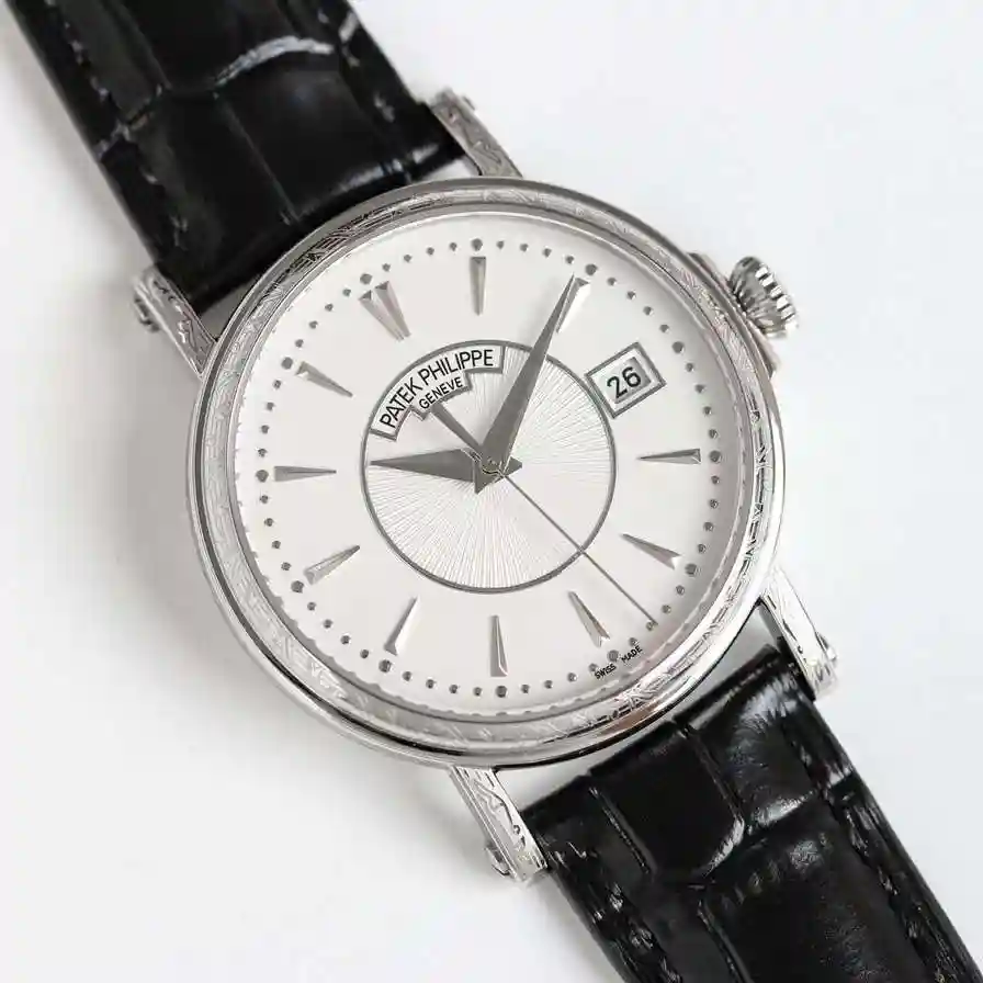 General Watches Patek Philippe Baida @ Feili Watch Men's Watch paired with original fully automatic mechanical movement, top grade 316 precision steel case with mineral super strong mirror diameter 38mm KK011500 view 8