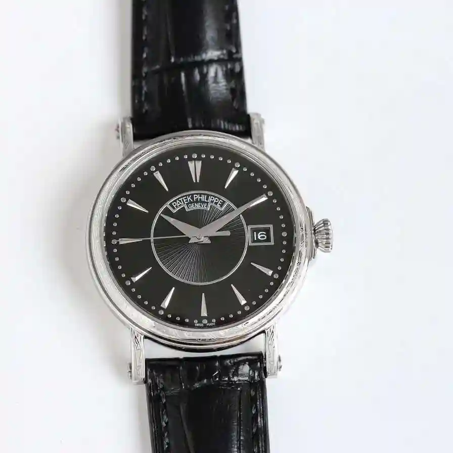 General Watches Patek Philippe Baida @ Feili Watch Men's Watch paired with original fully automatic mechanical movement, top grade 316 precision steel case with mineral super strong mirror diameter 38mm KK011500 view 9