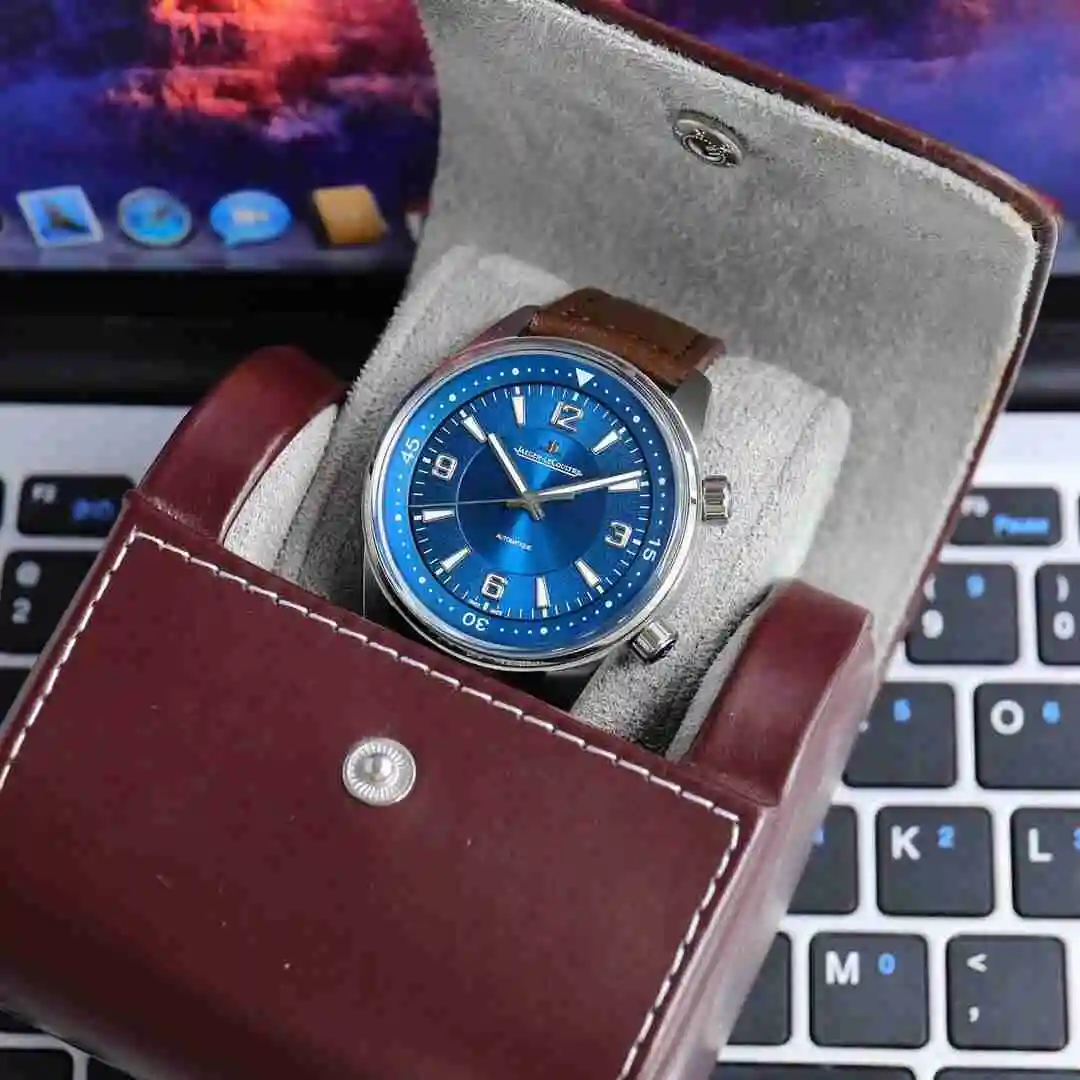 General Watches Jaeger-LeCoultre Jijia Watch Men's Watch Paired with Original Fully Automatic Mechanical Movement Top Grade 316 Precision Steel Case with Mineral Super Strong Mirror Diameter 41mm KK view 5