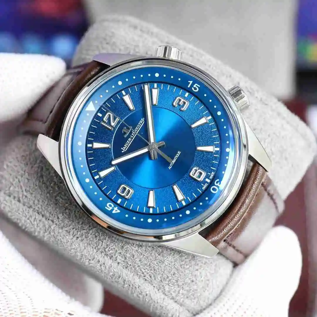 General Watches Jaeger-LeCoultre Jijia Watch Men's Watch Paired with Original Fully Automatic Mechanical Movement Top Grade 316 Precision Steel Case with Mineral Super Strong Mirror Diameter 41mm KK view 8