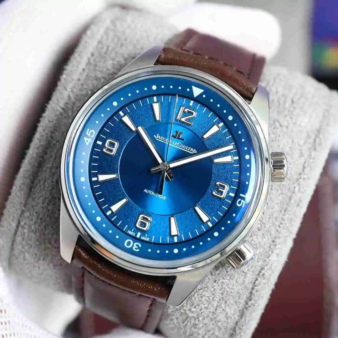 General Watches Jaeger-LeCoultre Jijia Watch Men's Watch Paired with Original Fully Automatic Mechanical Movement Top Grade 316 Precision Steel Case with Mineral Super Strong Mirror Diameter 41mm KK view 9