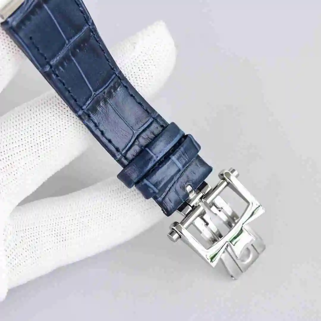 General Watches Vacheron Constantin Jiangshi Danton Watch Men's Watch Paired with Original Fully Automatic Mechanical Movement, Top Grade 316 Precision Steel Case with Mineral Super Strong Mirror Diameter 42mm KK012500 view 2