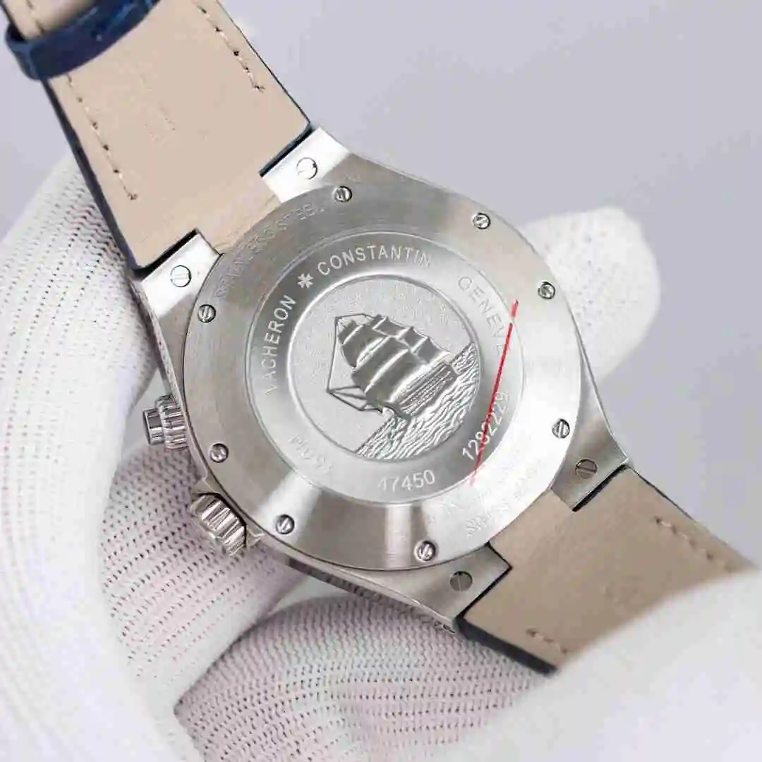 General Watches Vacheron Constantin Jiangshi Danton Watch Men's Watch Paired with Original Fully Automatic Mechanical Movement, Top Grade 316 Precision Steel Case with Mineral Super Strong Mirror Diameter 42mm KK012500 view 3