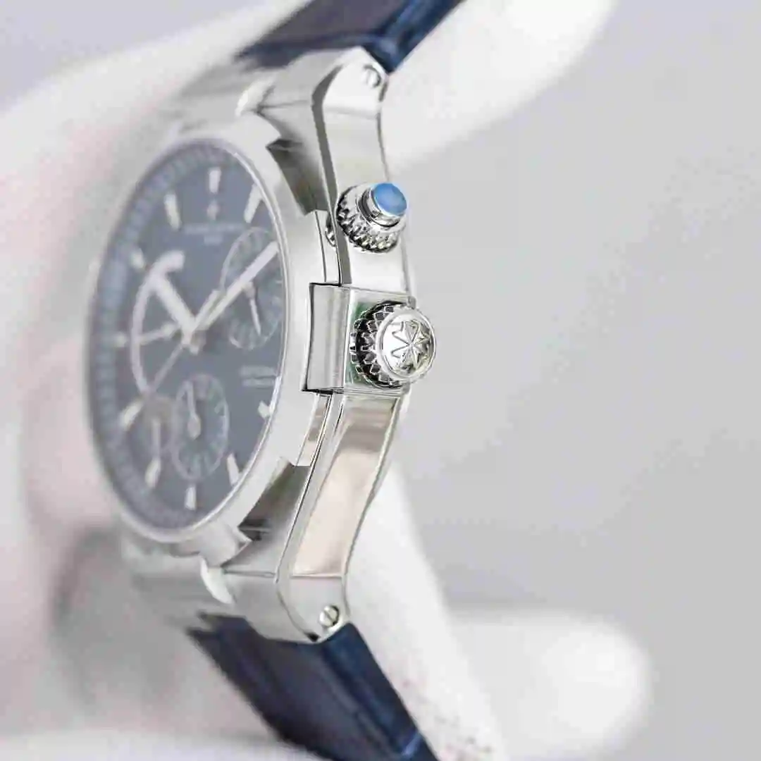 General Watches Vacheron Constantin Jiangshi Danton Watch Men's Watch Paired with Original Fully Automatic Mechanical Movement, Top Grade 316 Precision Steel Case with Mineral Super Strong Mirror Diameter 42mm KK012500 view 4