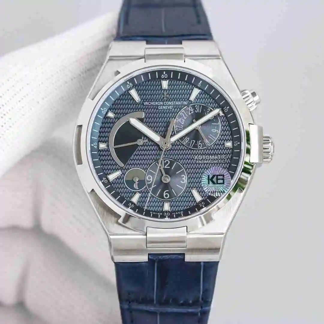 General Watches Vacheron Constantin Jiangshi Danton Watch Men's Watch Paired with Original Fully Automatic Mechanical Movement, Top Grade 316 Precision Steel Case with Mineral Super Strong Mirror Diameter 42mm KK012500 view 5