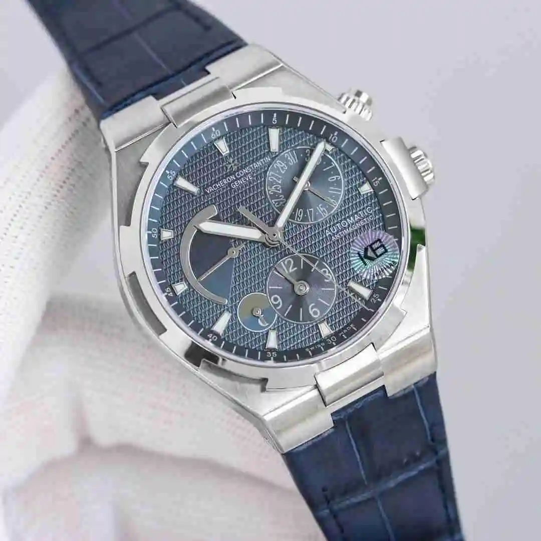 General Watches Vacheron Constantin Jiangshi Danton Watch Men's Watch Paired with Original Fully Automatic Mechanical Movement, Top Grade 316 Precision Steel Case with Mineral Super Strong Mirror Diameter 42mm KK012500 view 6