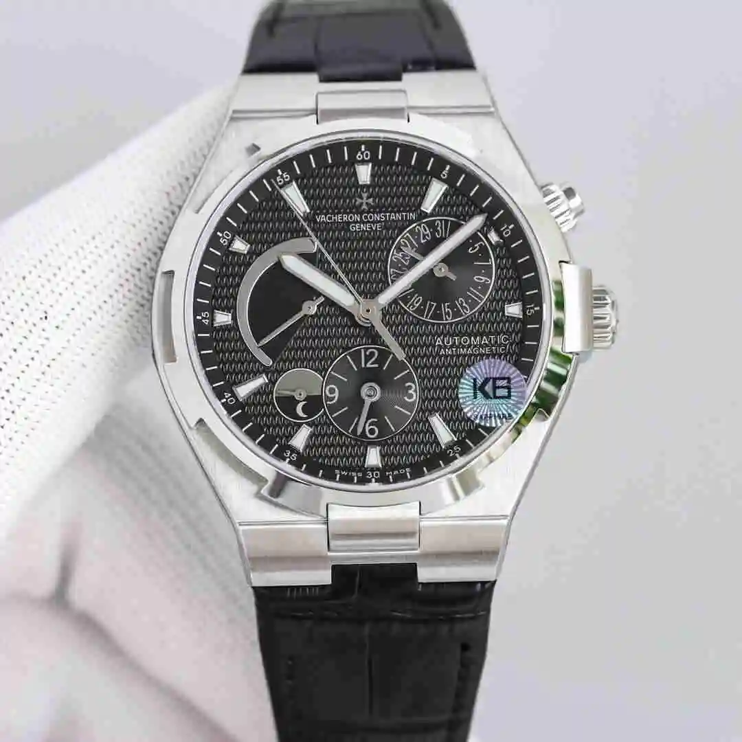 General Watches Vacheron Constantin Jiangshi Danton Watch Men's Watch Paired with Original Fully Automatic Mechanical Movement, Top Grade 316 Precision Steel Case with Mineral Super Strong Mirror Diameter 42mm KK012500 view 7