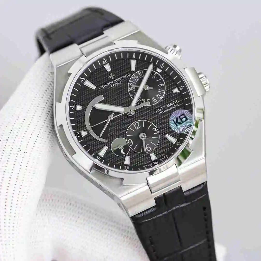 General Watches Vacheron Constantin Jiangshi Danton Watch Men's Watch Paired with Original Fully Automatic Mechanical Movement, Top Grade 316 Precision Steel Case with Mineral Super Strong Mirror Diameter 42mm KK012500 view 8