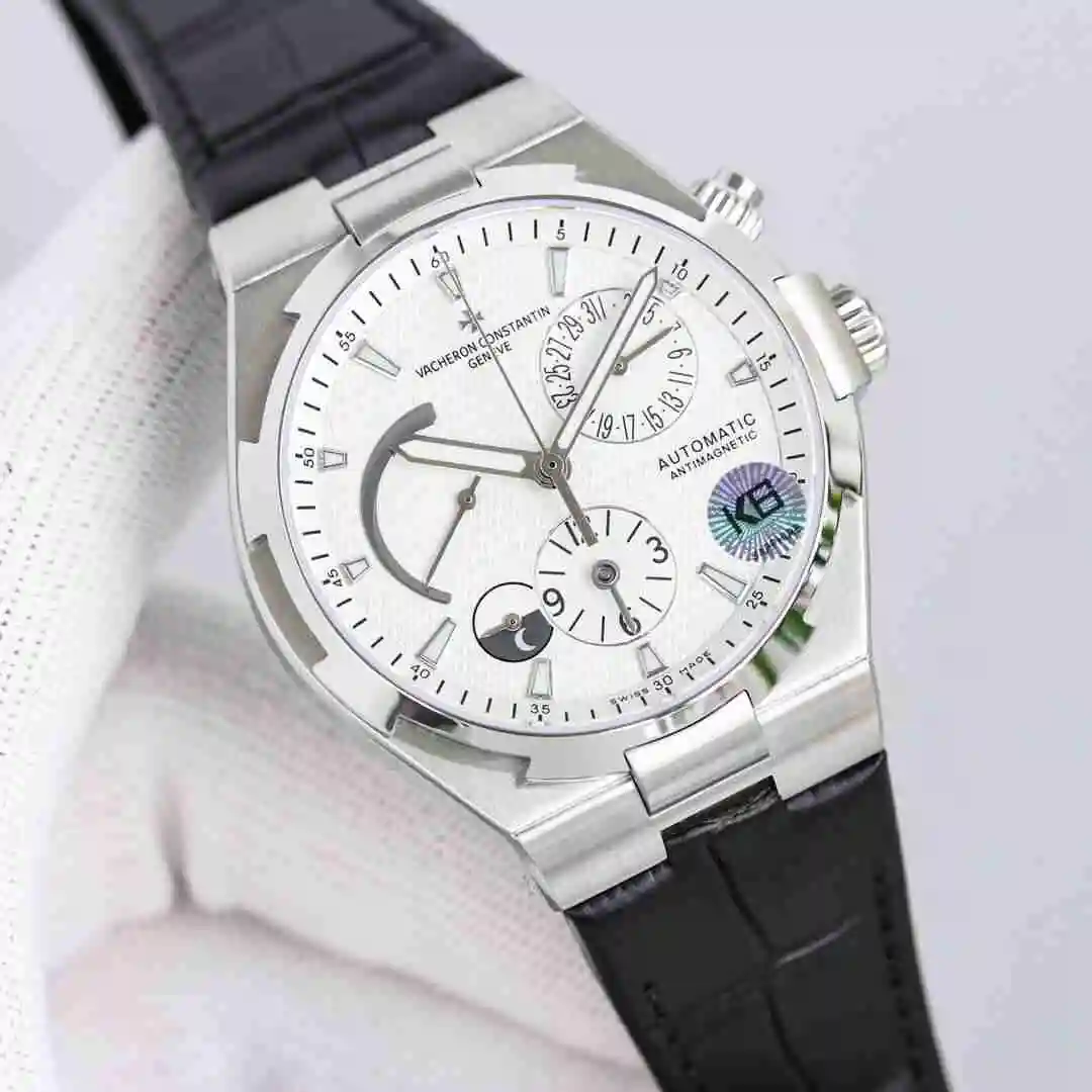 General Watches Vacheron Constantin Jiangshi Danton Watch Men's Watch Paired with Original Fully Automatic Mechanical Movement, Top Grade 316 Precision Steel Case with Mineral Super Strong Mirror Diameter 42mm KK012500 view 9