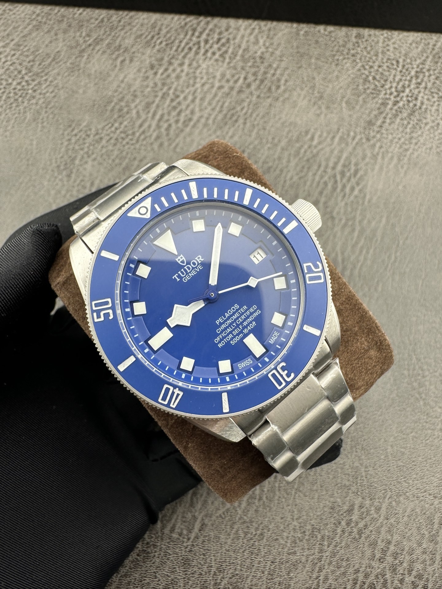 Tudor Titanium 42mm Watch view 1