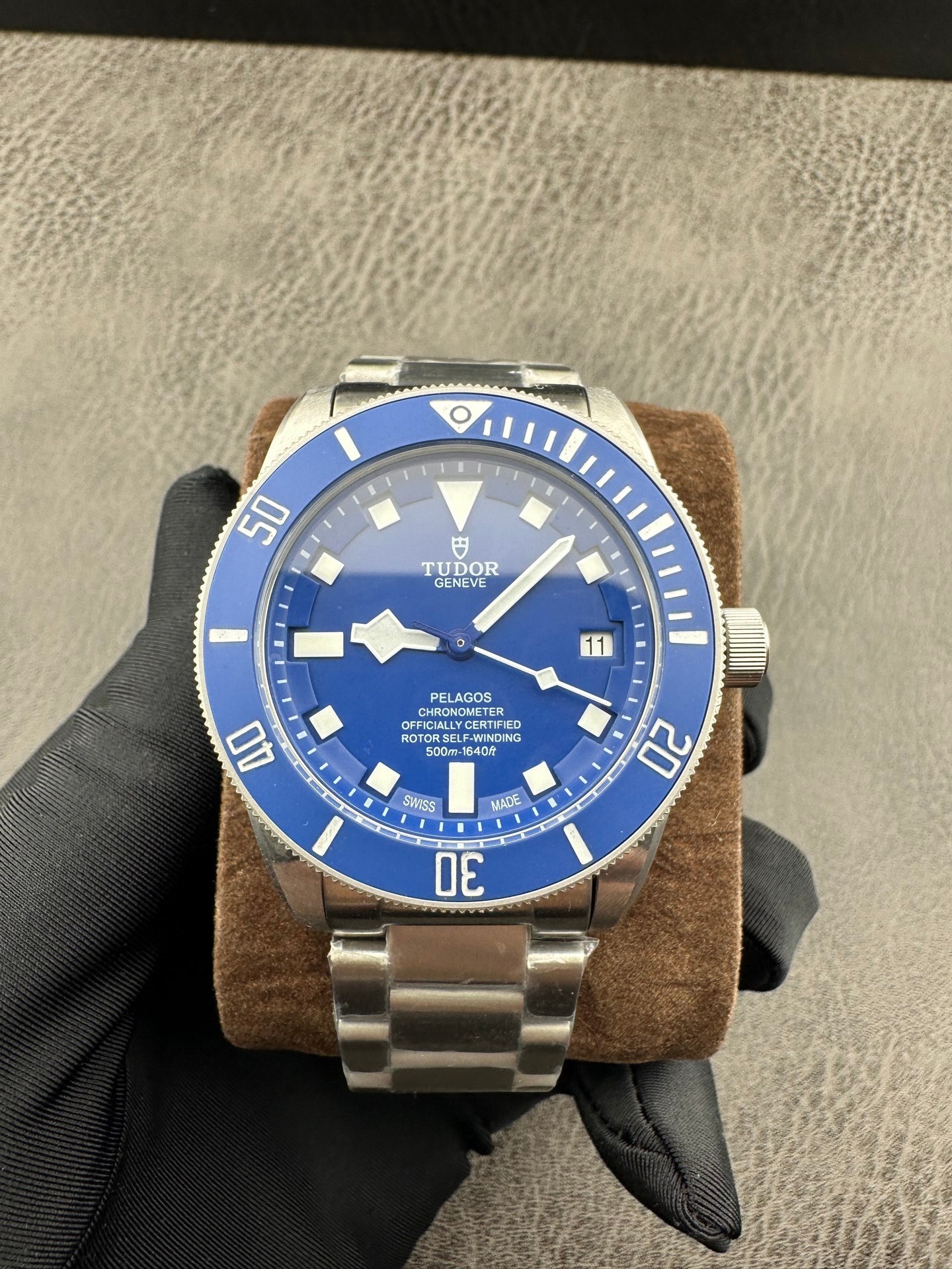 Tudor Titanium 42mm Watch view 2