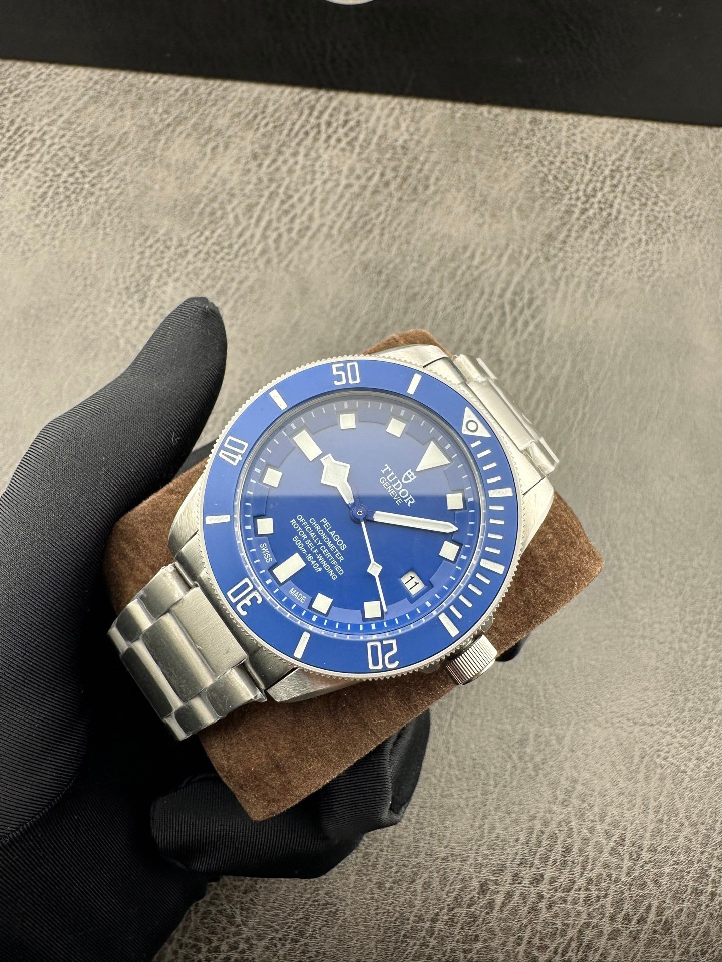 Tudor Titanium 42mm Watch view 3