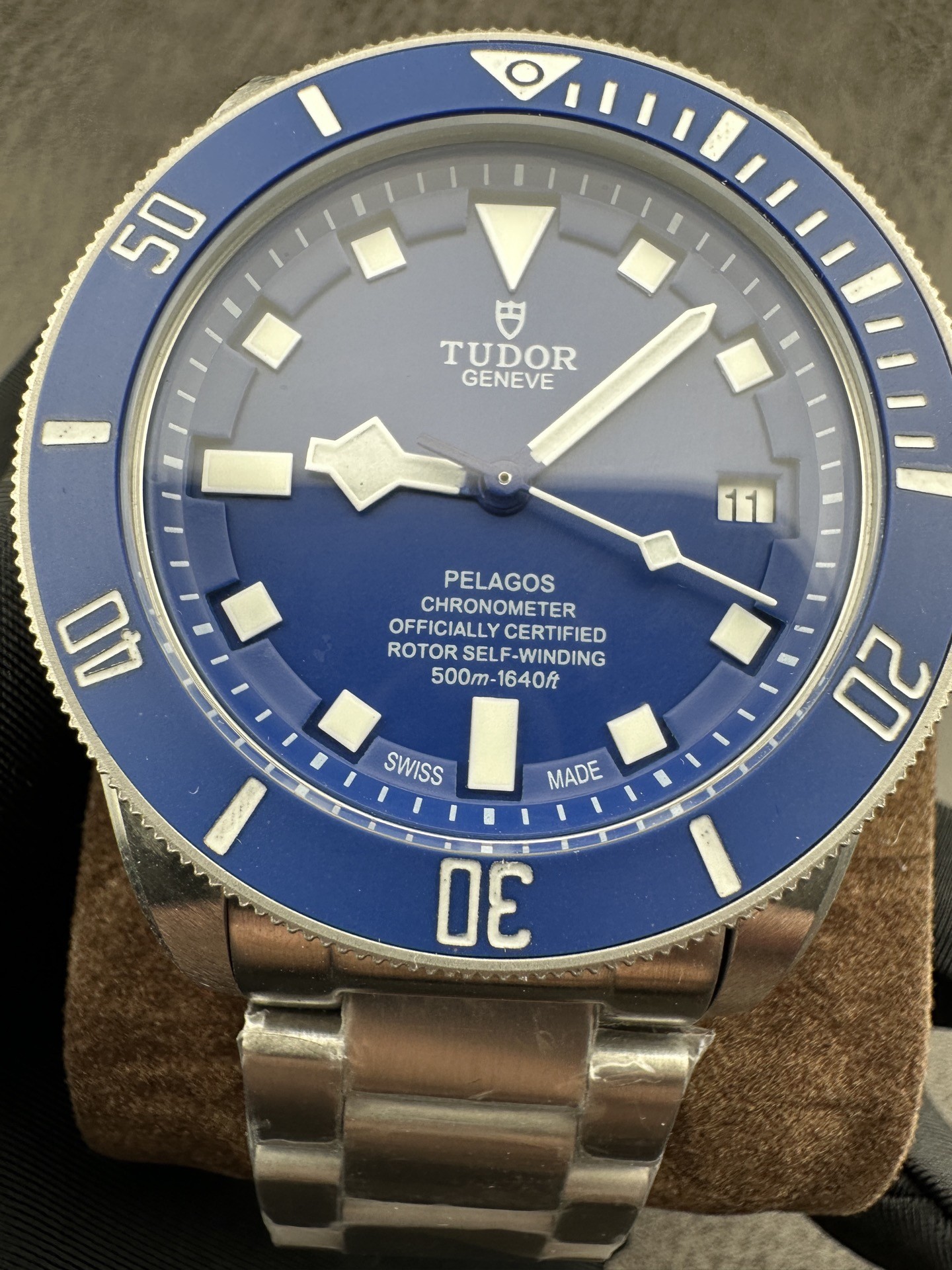 Tudor Titanium 42mm Watch view 4