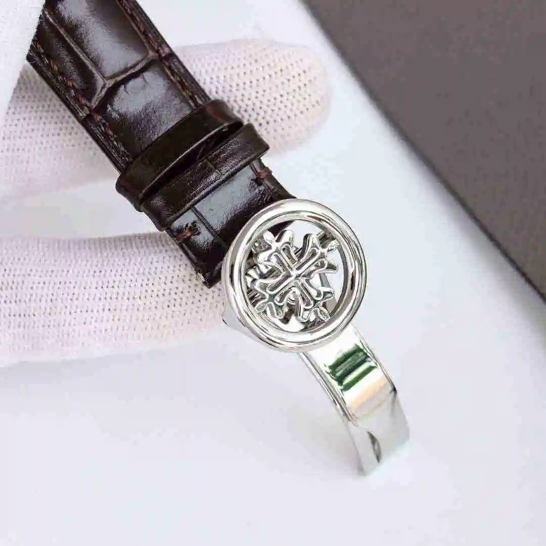 General Watches Patek Philippe Watch Men's Watch Paired with Original Fully Automatic Mechanical Movement Top Grade 316 Precision Steel Case Case with Mineral Super Strong Mirror Diameter 41mm kk view 2