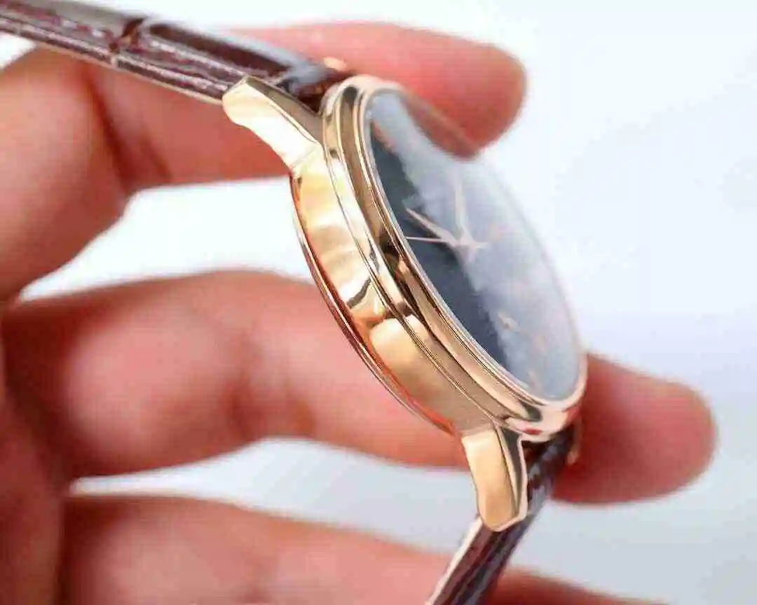 General Watches Patek Philippe Watch Men's Watch Paired with Original Fully Automatic Mechanical Movement Top Grade 316 Precision Steel Case Case with Mineral Super Strong Mirror Diameter 40mm kk09800 1 view 4