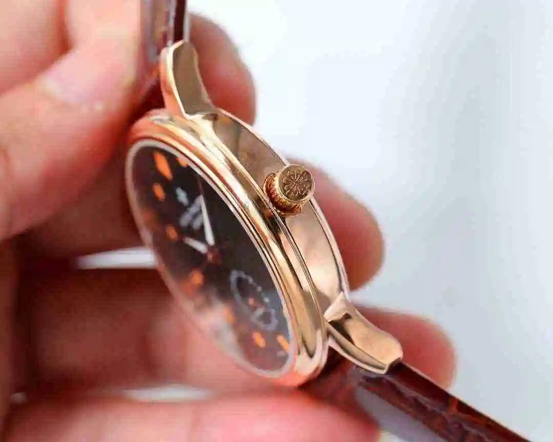 General Watches Patek Philippe Watch Men's Watch Paired with Original Fully Automatic Mechanical Movement Top Grade 316 Precision Steel Case Case with Mineral Super Strong Mirror Diameter 40mm kk09800 1 view 5