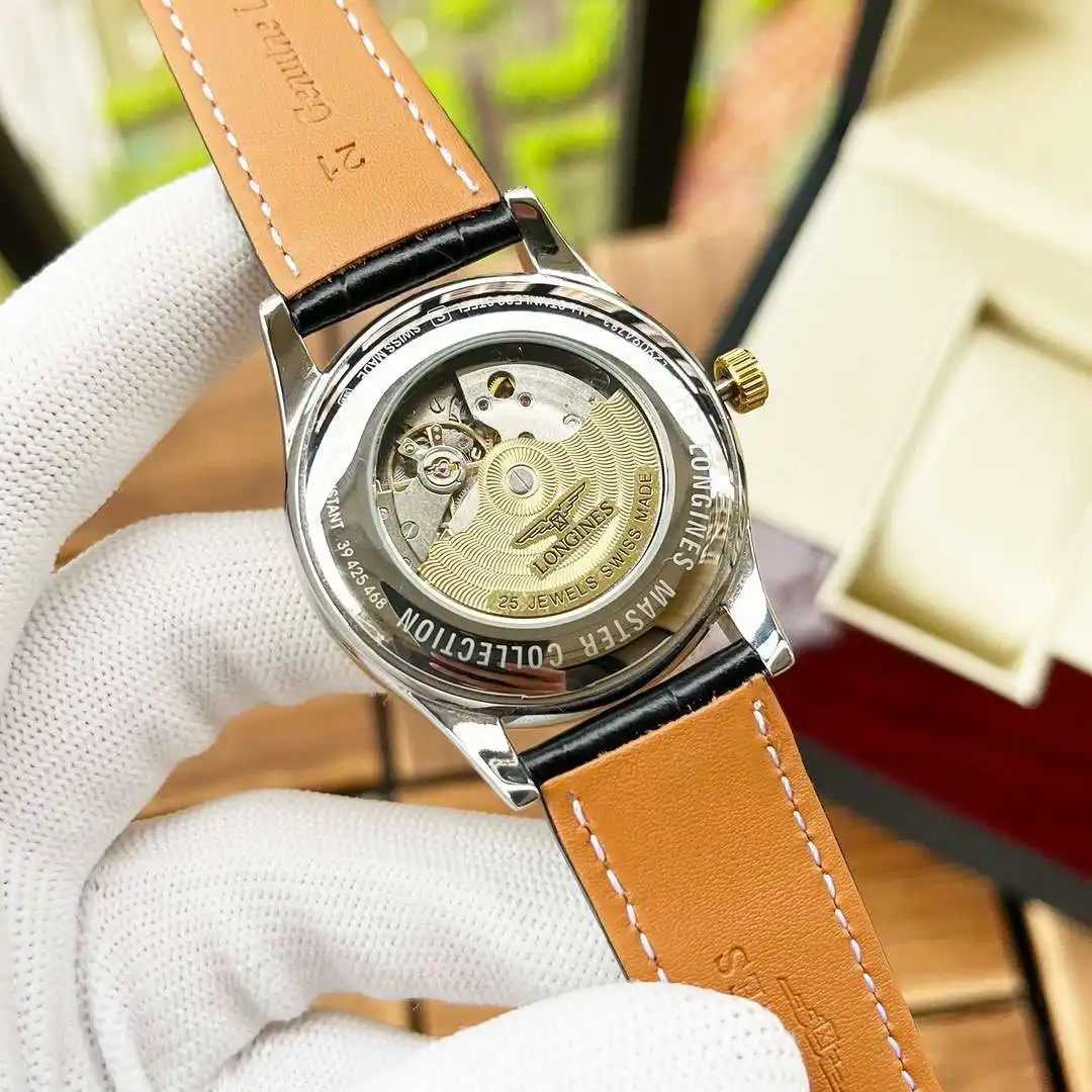 General Watches Watch, men's watch with original fully automatic mechanical movement, top 316 stainless steel case and strap, mineral super mirror, diameter 42mm KK04250 2 view 3