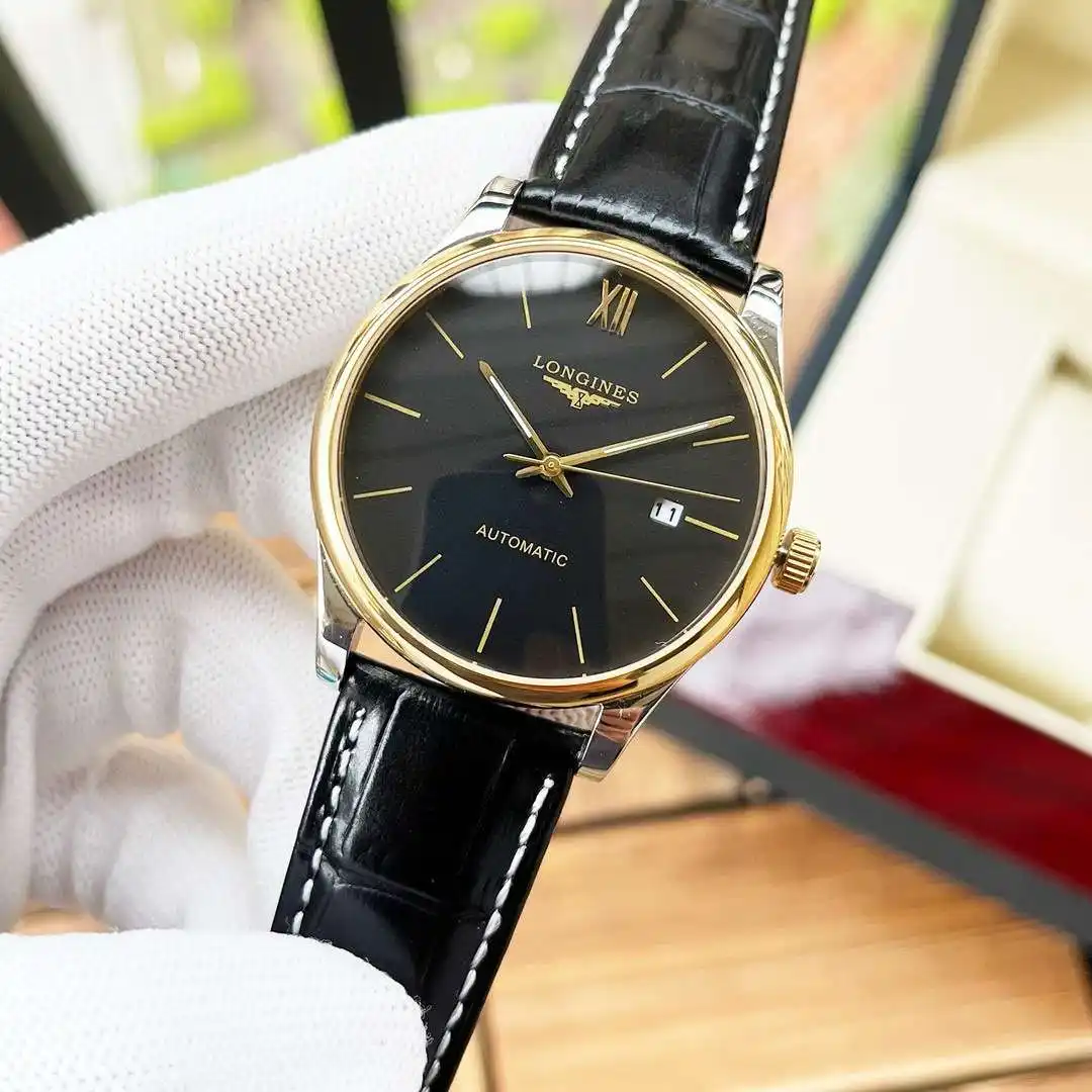 General Watches Watch, men's watch with original fully automatic mechanical movement, top 316 stainless steel case and strap, mineral super mirror, diameter 42mm KK04250 2 view 5